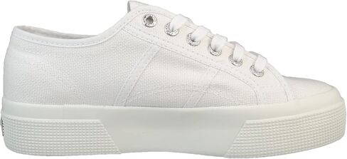 حذاء SUPERGA نسائي برباط منخفض، أبيض، 39 EU in Kuwait