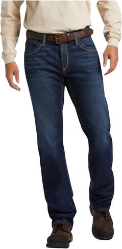 ARIAT Men's Fr M4 Relaxed Durastretch Stillwell Boot Cut Jean in Saudi Arabia