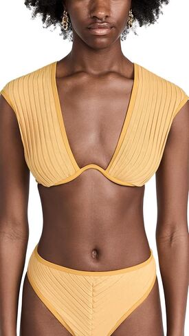 قميص بيكيني نسائي عالي الارتفاع من Andrea Iyamah Pura in Kuwait