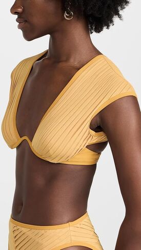 قميص بيكيني نسائي عالي الارتفاع من Andrea Iyamah Pura in Kuwait