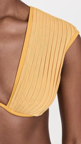 قميص بيكيني نسائي عالي الارتفاع من Andrea Iyamah Pura in Kuwait