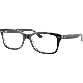 Ray-Ban RX5428 Square Eyeglasses for Men for Women + BUNDLE Wirh Designer iWear Eyewear Kit in Saudi Arabia