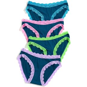 Stripe & Stare Women's The Original Knicker 4 Pack