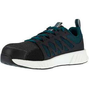 حذاء Reebok Fusion Flexweave™ للعمل للرجال مصنوع من مادة صناعية وبنية in Saudi Arabia