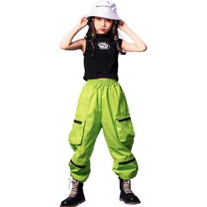 LOLANTA Teen Girls Trendy Clothes Hip Hop Dance Streetwear Kids Cute Outfits Clothing Set