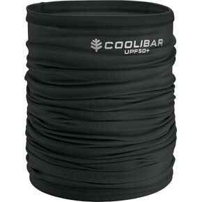واقي الشمس من Coolibar بعامل حماية من أشعة الشمس 50+ للجنسين من Virasana Performance - واقي من الشمس