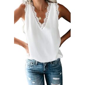 lime flare Sexy Summer Lace Trim Sleeveless Cami Tank Tops Dressy Camisole in Saudi Arabia