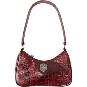 Harry Potter Gryffindor Croco Handbag With Metal Badge in Saudi Arabia