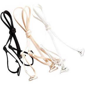 Licogel Bra Straps Replacement Adjustable - Decorative Thin Removable String Bra Shoulder Strap Detachable Lingerie Straps