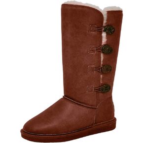 حذاء لوري بتعرجات للنساء من Bearpaw, ألوان متعددة, 42 EU in Kuwait