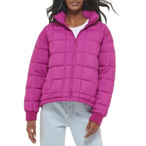 Levi's Women's Box Quilted Puffer Jacket