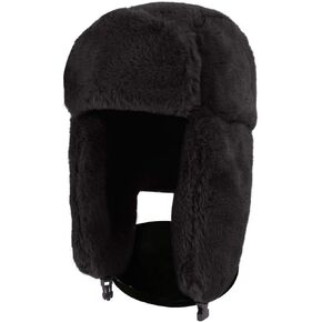 قبعات Ushanka الروسية للشتاء، قبعات الصياد مع أغطية الأذن، قبعة شتوية دافئة للنساء والرجال، قبعات شتوية مقاومة للرياح in Kuwait