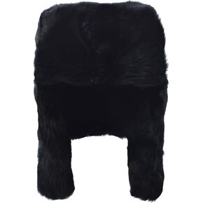 قبعة ساندي تينغ للرجال من فراء الأرانب، أغطية للأذن، على الطراز الروسي، قبعة Ushanka in Kuwait