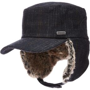 Jeff & Aimy Unisex Winter Elmer Fudd Earflap Trapper Hunting Ski Hat Baseball Cap 54-62CM