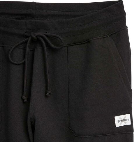 TomboyX Eco Fleece Jogger، ناعم، برباط، جيوب، راحة طوال اليوم (XS-4X) in Kuwait