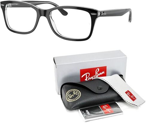نظارات راي بان RX5428 مربعة الشكل للرجال والنساء + مجموعة نظارات Wirh Designer iWear in Saudi Arabia