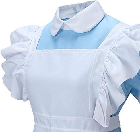 Deetto Alice in Wonderland Cosplay Anime Maid Costumes Lolita Women Girls Dress in Saudi Arabia
