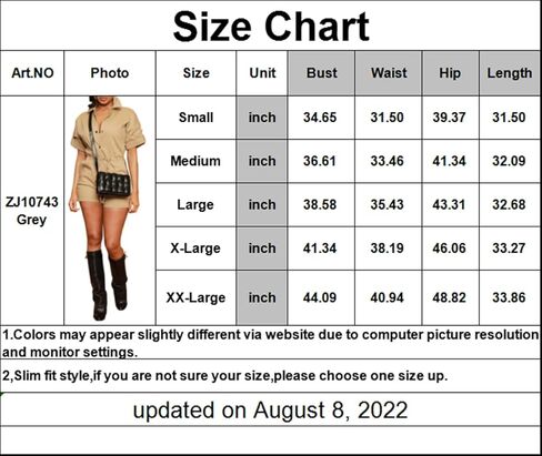 ZonJie ثوب فضفاض من الدنيم للنساء صيفي مثير من الجينز للنساء أنيق بأزرار للأسفل من قماش الدنيم ثوب فضفاض قصير وزرة السراويل in Kuwait