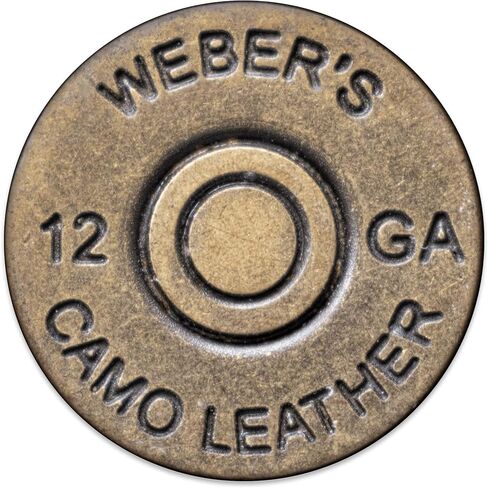 جلد WEBER'S PREMIER - سلسلة Dynasty - محفظة رجالية مطوية - جلد محبب بالكامل بتقنية RFID in Kuwait