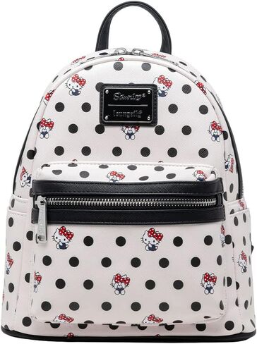 Loungefly Sanrio Hello Kitty Polka Dot Backpack One Size Multi in Saudi Arabia
