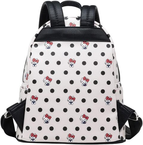 Loungefly Sanrio Hello Kitty Polka Dot Backpack One Size Multi in Saudi Arabia
