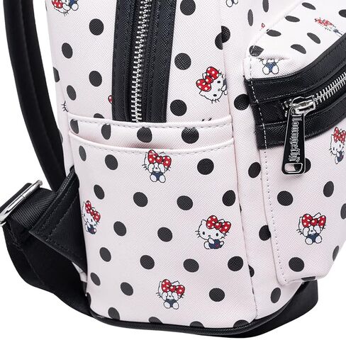 Loungefly Sanrio Hello Kitty Polka Dot Backpack One Size Multi in Saudi Arabia