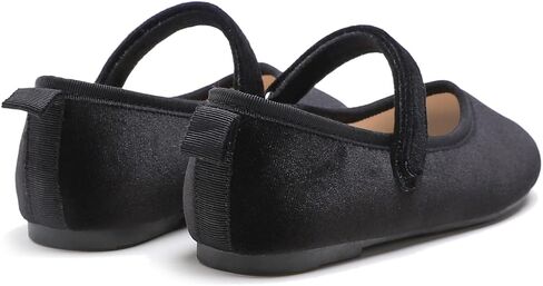 فستان FEVERSOLE للفتيات الجميل أحذية Mary Jane أحذية الباليه الناعمة للحفلات والعطلات in Kuwait