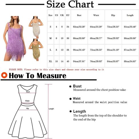 LIK EPOCH Women's Fashion Sexy Sleeveless Halter Neck Tassel Fringe Sparkly Party Dress Cocktail Evening Mini Bodycon Dress in Saudi Arabia