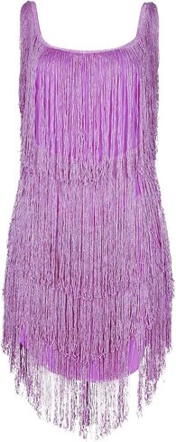 LIK EPOCH Women's Fashion Sexy Sleeveless Halter Neck Tassel Fringe Sparkly Party Dress Cocktail Evening Mini Bodycon Dress in Saudi Arabia