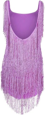 LIK EPOCH Women's Fashion Sexy Sleeveless Halter Neck Tassel Fringe Sparkly Party Dress Cocktail Evening Mini Bodycon Dress in Saudi Arabia