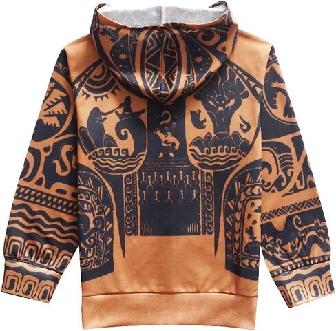 Dressy Daisy Boys' Ocean Adventure Hoodies Zipper Hooded Jacket Thin Outerwear in Saudi Arabia