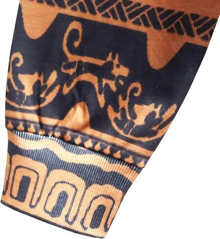 Dressy Daisy Boys' Ocean Adventure Hoodies Zipper Hooded Jacket Thin Outerwear in Saudi Arabia