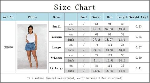 cu4eve Denim Mini Skirts for Women Summer Sexy Stretchy High Waisted Jean Shorts Plus Size in Kuwait