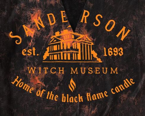 قميص الهالوين للنساء قمصان Hocus Pocus قمصان Sanderson Sisters أفلام مخيفة تي شيرت فرقة الرعب تي شيرت in Kuwait