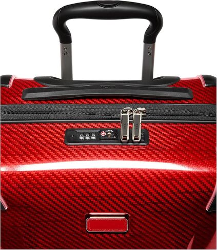 TUMI Tegra-Lite International Expandable 4 Wheel Carry-On - Blaze Red in Saudi Arabia
