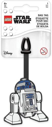 LEGO Star Wars R2-D2 Silicone Bag Tag in Saudi Arabia