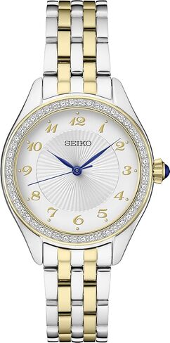 SEIKO Ladies Crystal TT Silver PATT in Saudi Arabia
