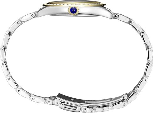 SEIKO Ladies Crystal TT Silver PATT in Saudi Arabia