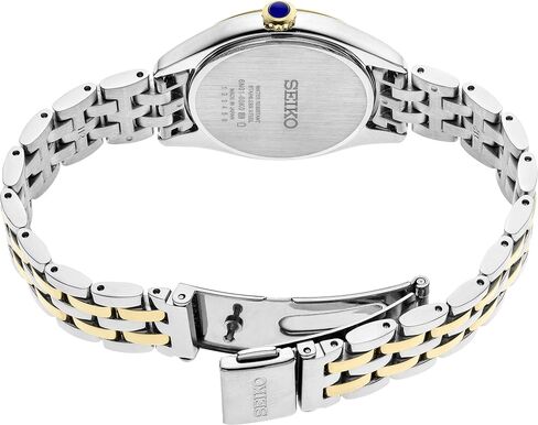 SEIKO Ladies Crystal TT Silver PATT in Saudi Arabia