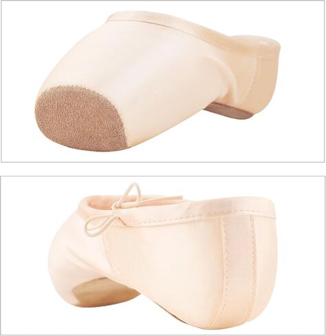 IJONDA Pointe Shoes for Women, Professional Performance Grade Ballet Shoes, Girls Flats Dance Slippers in Kuwait