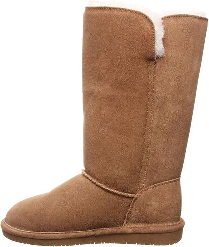 BEARPAW لوري نسائي متعدد الألوان | بوت نسائي كلاسيكي من جلد الغزال | حذاء سهل الارتداء للنساء | حذاء شتوي مريح in Kuwait