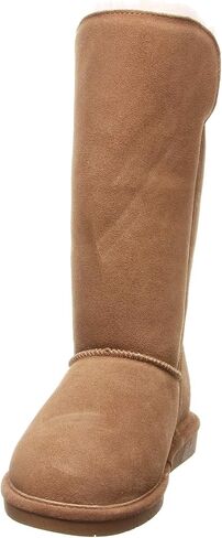 BEARPAW لوري نسائي متعدد الألوان | بوت نسائي كلاسيكي من جلد الغزال | حذاء سهل الارتداء للنساء | حذاء شتوي مريح in Kuwait