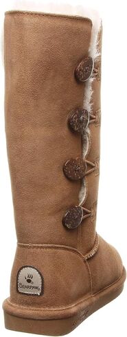BEARPAW لوري نسائي متعدد الألوان | بوت نسائي كلاسيكي من جلد الغزال | حذاء سهل الارتداء للنساء | حذاء شتوي مريح in Kuwait