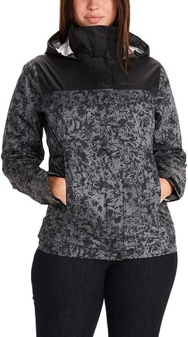 MARMOT Women's PreCip Eco Print Jacket in Saudi Arabia