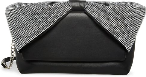 Betsey Johnson Bling Bow Handle Bag, Black in Saudi Arabia
