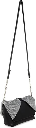 Betsey Johnson Bling Bow Handle Bag, Black in Saudi Arabia
