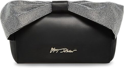 Betsey Johnson Bling Bow Handle Bag, Black in Saudi Arabia