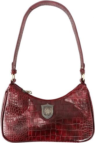 Harry Potter Gryffindor Croco Handbag With Metal Badge in Saudi Arabia