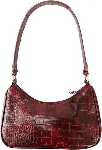 Harry Potter Gryffindor Croco Handbag With Metal Badge in Saudi Arabia