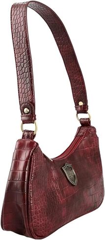 Harry Potter Gryffindor Croco Handbag With Metal Badge in Saudi Arabia